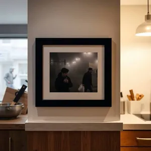 photography studio wall art mockup example 1